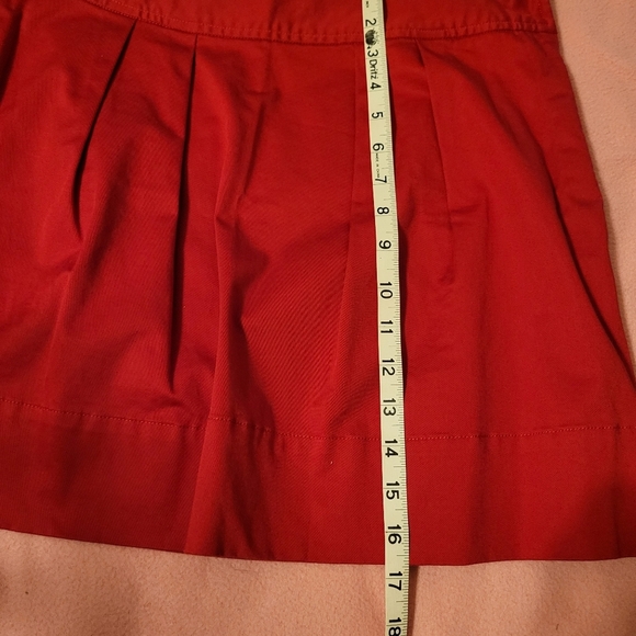 vineyards vines pleated skirt size 4 - Picture 5 of 8